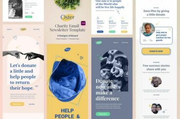 25+ Email Mockup Templates (Newsletters, Signatures, Marketing & More)